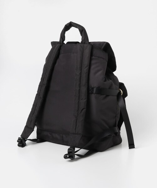 URBAN RESEARCH(アーバンリサーチ)の「GANNI Recycled Tech Backpack(バックパック/リュック・レディース・Black・-)」の10枚目の写真