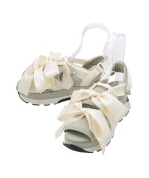 merry jenny | リボンスニーカーサンダル(サンダル)