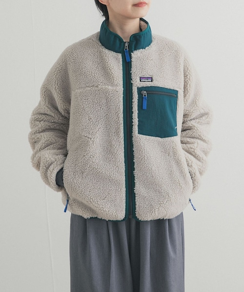 URBAN RESEARCH DOORS(アーバンリサーチドアーズ)の「patagonia Ks Retro-X Jacket(テーラードジャケット・レディース・DNAT/NLCA/RVAM/NLBP・XXL)」の7枚目の写真