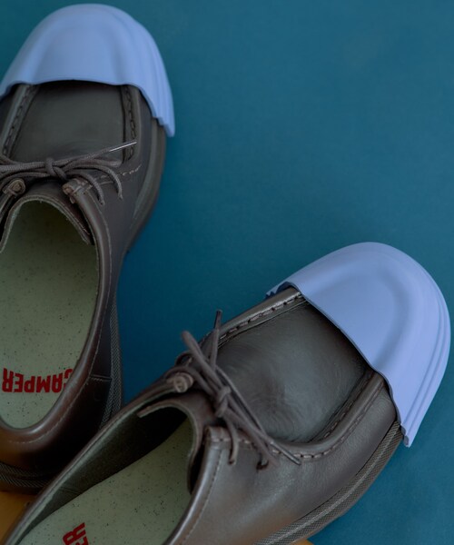 THE GOODLAND MARKET（ザグッドランドマーケット）の「CAMPER　Junction-WOMEN（シューズ小物/雑貨・レディース・029Brown・36/37/38）」の3枚目の写真