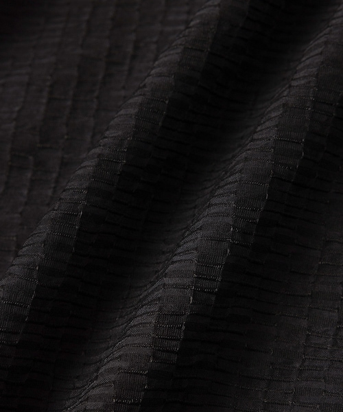 ROPE'（ロペ）の「シアージャガードライトブルゾン（ブルゾン・レディース・ブラック/ベージュ系・F）」の14枚目の写真