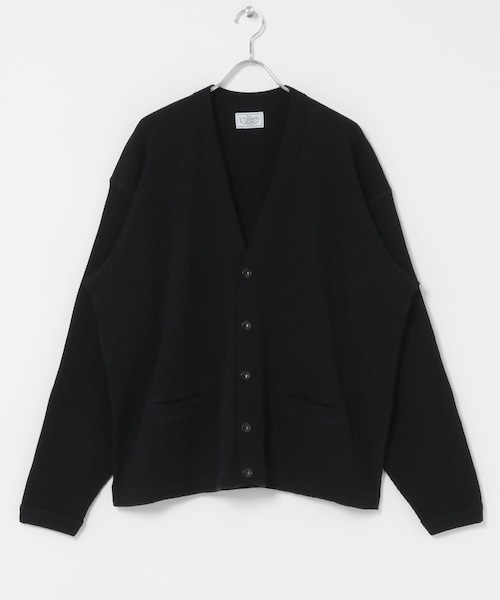 URBAN RESEARCH(アーバンリサーチ)の「Unlikely WILD THERMAL CARDIGAN(カーディガン/ボレロ・メンズ・Black・L/XL)」の1枚目の写真