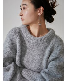 LAGUNAMOON | カラーショートニットプルオーバー(ニット/セーター)