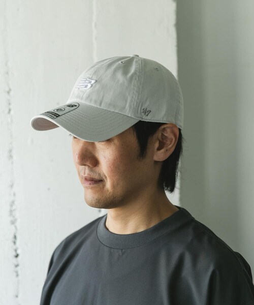 URBAN RESEARCH DOORS(アーバンリサーチドアーズ)の「NEW BALANCE NB by 47 Clean Up(キャップ・メンズ・NNY/BK/TAG/SST・one)」の13枚目の写真