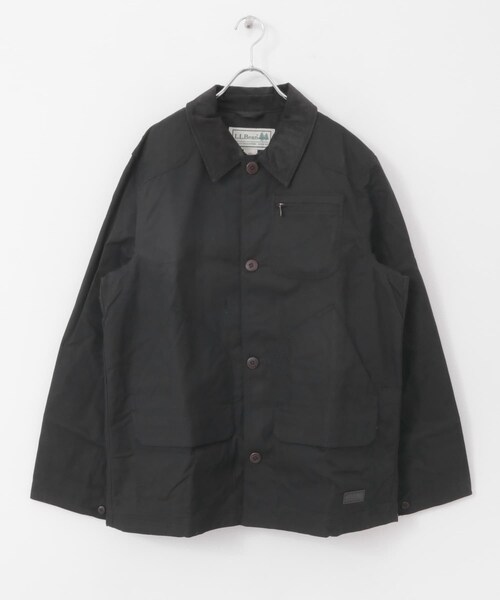 URBAN RESEARCH DOORS（アーバンリサーチドアーズ）の「L.L.Bean　Original FieldCoat 100（テーラードジャケット・メンズ・C.D CAMO/Saddle/FadedBlack・M/L）」の5枚目の写真