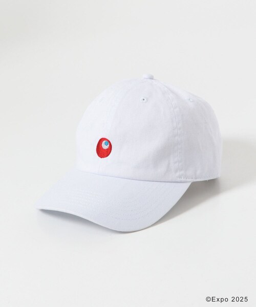 THE GOODLAND MARKET（ザグッドランドマーケット）の「EXPO2025 CAP-EYE（キャップ・レディース・WHITE/BLACK・one）」の5枚目の写真