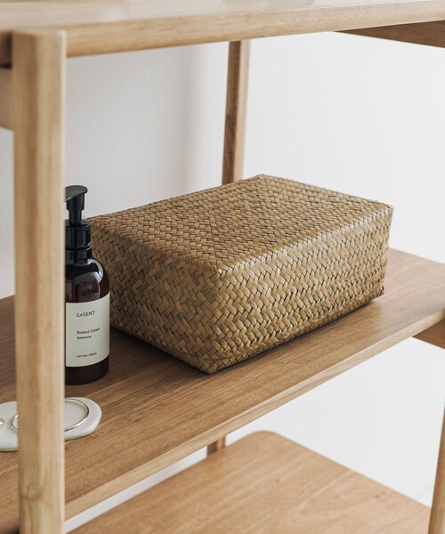 URBAN RESEARCH DOORS(アーバンリサーチドアーズ)の「サイアム カチュー水草ふた付き四角BOX L(収納グッズ・メンズ・-・L)」の1枚目の写真