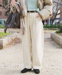 ITEMS URBANRESEARCH | バレルレッグパンツ(その他パンツ)