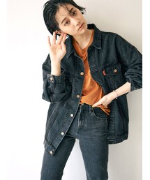 Ungrid | ビッグシルエットデニムジャケット(デニムジャケット)