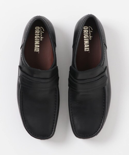 URBAN RESEARCH(アーバンリサーチ)の「CLARKS WALLA LOAFER GTX(ローファー・メンズ・BLACK・6.5/7/7.5/8/8.5/9)」の4枚目の写真