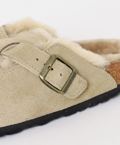 URBAN RESEARCH DOORS（アーバンリサーチドアーズ）の「BIRKENSTOCK　Boston Shearling LEVE（その他シューズ・レディース・Taupe・36/37/38）」の9枚目の写真