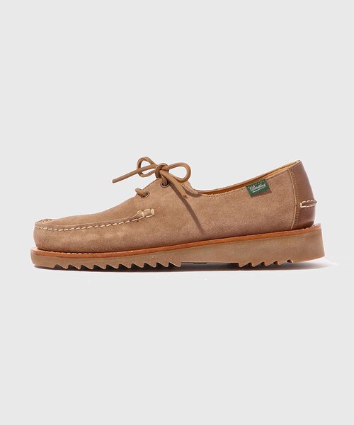 ADAM ET ROPE'（アダムエロペ）の「【KAPTAIN SUNSHINE×PARABOOT】Domingue（その他シューズ・メンズ・ベージュ/ネイビー・25.0/25.5/26.0/26.5/27.0/27.5/28.0/28.5）」の8枚目の写真