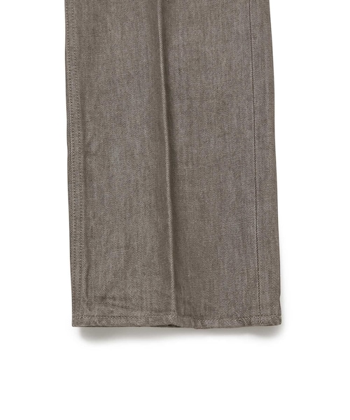 ADAM ET ROPE'(アダムエロペ)の「【AURALEE】HARD TWIST BROWN DENIM 5P PANTS(デニムパンツ・メンズ・ブラウン・M/S/XS)」の12枚目の写真