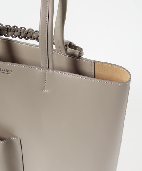 URBAN RESEARCH（アーバンリサーチ）の「SAGAN VIENNA　PAZAR BOOK TOTE（トートバッグ・レディース・BLACK/Grayge/Espresso・-）」の14枚目の写真