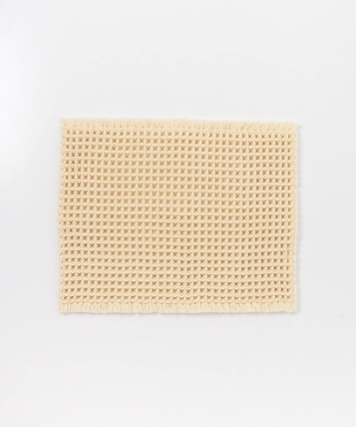 URBAN RESEARCH DOORS(アーバンリサーチドアーズ)の「『洗濯可』calmland 瞬乾ワッフルバスマット(インテリア雑貨・メンズ・IV・S)」の12枚目の写真