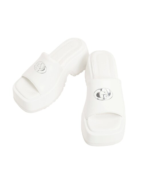 GDmetallic ボリュームソールサンダル【WEB限定】