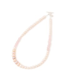 ROPE' | 【les bonbon (ル ボンボン)】【WEB限定】 playfully pearl necklace PINK(ネックレス)