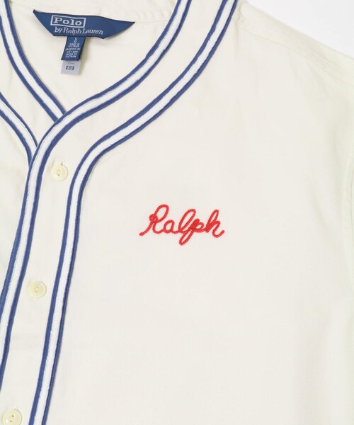 URBAN RESEARCH Sonny Label（アーバンリサーチサニーレーベル）の「POLO RALPH LAUREN　POLO COUNTRYCLASSIC FI（シャツ/ブラウス・メンズ・WHITE・M/L）」の4枚目の写真