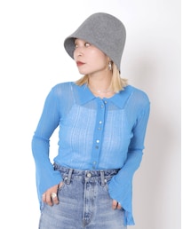 Ungrid | フレアスリーブシアーニットカーディガン(カーディガン/ボレロ)