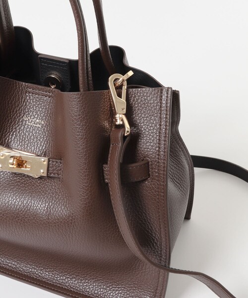 URBAN RESEARCH ROSSO（アーバンリサーチロッソ）の「VIOLA d’ORO　TRERO M（トートバッグ・レディース・blkgry/dtaupe/browngry/別注CAFFE・-）」の14枚目の写真