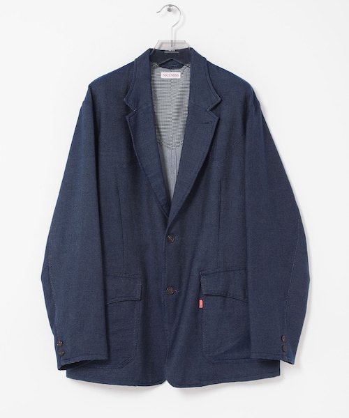 URBAN RESEARCH（アーバンリサーチ）の「NICENESS　N.HOPKINS / N.ホプキンス（テーラードジャケット・メンズ・NAVY・L）」の2枚目の写真