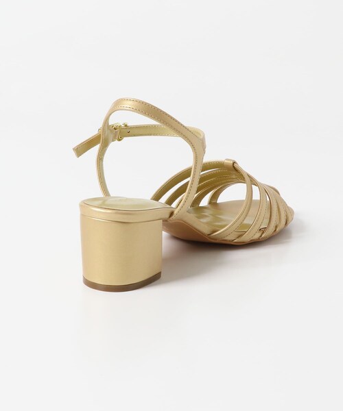 URBAN RESEARCH Sonny Label（アーバンリサーチサニーレーベル）の「メタリックアンクルストラップサンダル（サンダル・レディース・ゴールド/シルバー/ブラック・S/M/L）」の15枚目の写真