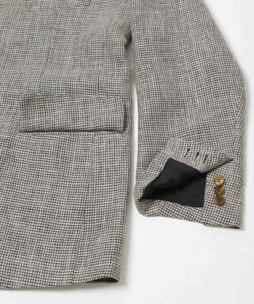 URBAN RESEARCH（アーバンリサーチ）の「SEVEN BY SEVEN　5B LOOSE TAILORED JACKET（テーラードジャケット・メンズ・047 GR BEG・M/L）」の8枚目の写真
