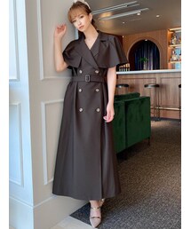 RESEXXY | ベルテッドケープコート【セットアップ着用可能】(その他アウター)