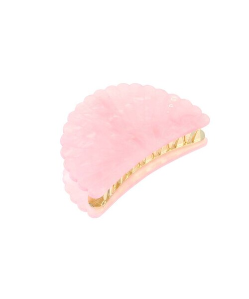 dazzlin（ダズリン）の「【goods】シェルヘアクリップ（バレッタ/ヘアクリップ・レディース・イエロー/オフホワイト/ブルー/ピンク・F）」の7枚目の写真