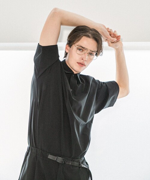 URBAN RESEARCH（アーバンリサーチ）の「『XLサイズあり』『撥水』SOLOTEX STRETCH ポロシャツ（ポロシャツ・メンズ・BLACK/D.NAVY/ICE GRAY・M/L/XL）」の8枚目の写真