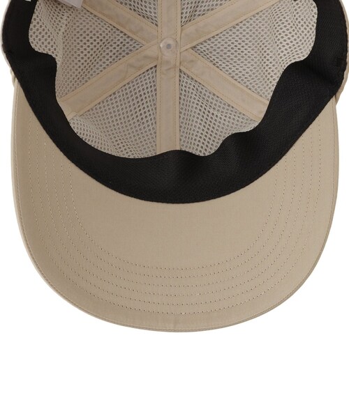 ADAM ET ROPE'（アダムエロペ）の「【KIJIMA TAKAYUKI(キジマ タカユキ)】RAYON COTTON SATIN 6PANEL CAP（キャップ・レディース・ブラック/グレー・F）」の10枚目の写真