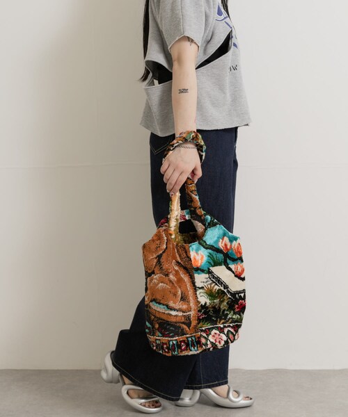 THE GOODLAND MARKET（ザグッドランドマーケット）の「77circa　one handle bucket bag（トートバッグ・レディース・tap1/tap2/tap3/tap4/gob1/gob2/gob3/gob4・one）」の10枚目の写真