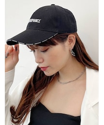 GYDA | HYBRIDROMANCEバインダーロゴCAP(キャップ)