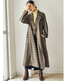 MURUA | ルーズムードダブルコート(ダウンジャケット/コート)