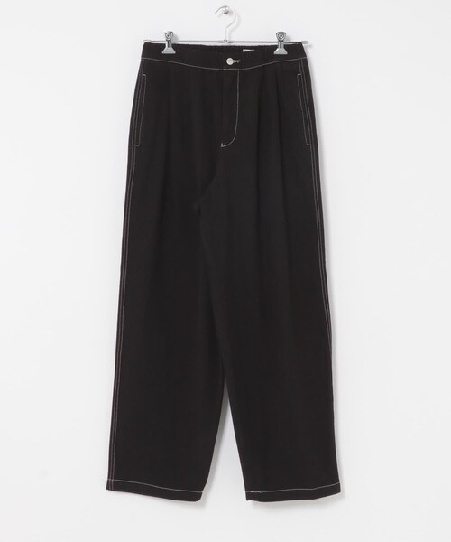 URBAN RESEARCH DOORS(アーバンリサーチドアーズ)の「FORK&SPOON TCデニムイージーパンツ(その他パンツ・メンズ・BLACK/BLUE・4/5)」の6枚目の写真