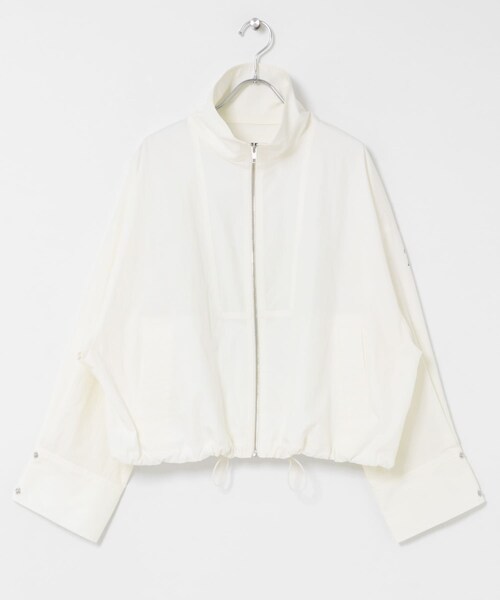 KBF(ケイビーエフ)の「『別注』Lee Izumida×KBF ブルゾン(ブルゾン・レディース・OFF/L.BEIGE/NAVY・One)」の12枚目の写真