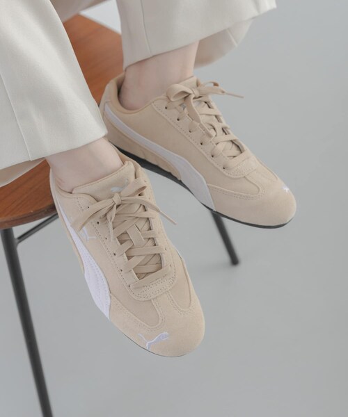 URBAN RESEARCH Sonny Label（アーバンリサーチサニーレーベル）の「PUMA　SPEEDCAT OG（スニーカー・レディース・COFFEE/NAVY/SAND・23/23.5/24/24.5）」の2枚目の写真