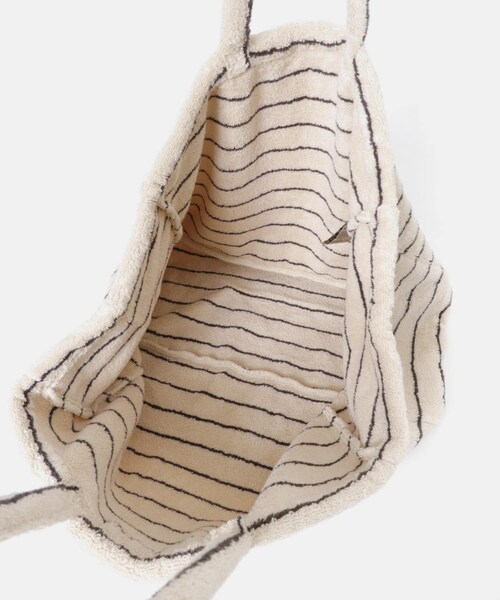 URBAN RESEARCH（アーバンリサーチ）の「BONGUSTA　NARAM WEEKEND BAG（トートバッグ・レディース・Creme Ink/Lilac Yel/Seafoam D・-）」の13枚目の写真