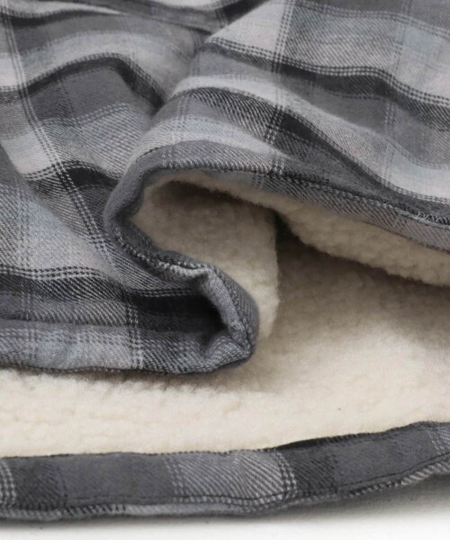 SENSE OF PLACE by URBAN RESEARCH(センスオブプレイスバイアーバンリサーチ)の「オンブレーチェックボアジャケット(テーラードジャケット・メンズ・BLACK/BROWN・M/L)」の13枚目の写真