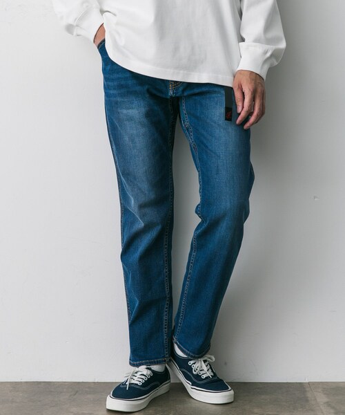 URBAN RESEARCH DOORS（アーバンリサーチドアーズ）の「『別注』Gramicci　Mountain Pants（デニムパンツ・メンズ・Dark Used/O.W./MediumUsed・S/M/L/XL）」の19枚目の写真