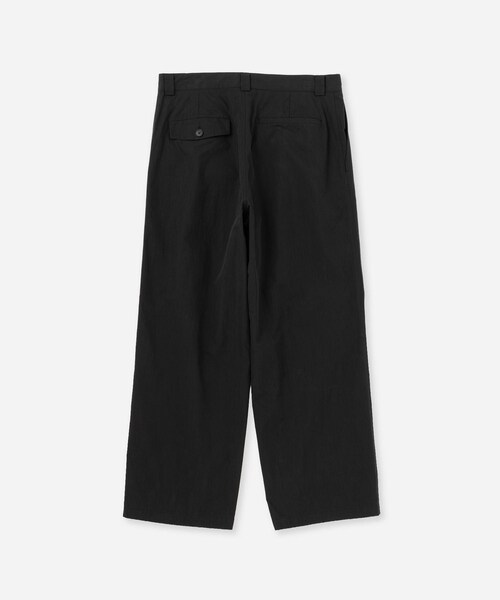Saturdays NYC(サタデーズ ニューヨークシティ )の「George Wide Two Tuck Pant(その他パンツ・レディース・ブラック/ダークブラウン・L/M/S/XL)」の18枚目の写真