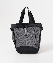 EKAL | TINY GARDEN PRODUCTS　ストロール2WAYメッシュバッグ(ハンドバッグ)