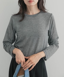 URBAN RESEARCH DOORS | カシミヤシルク混クルーネックカットソー(Tシャツ/カットソー)