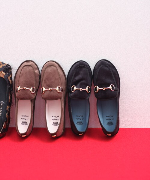 URBAN RESEARCH（アーバンリサーチ）の「Le Regine del Forte　FRIU VELLUTO（ローファー・レディース・black/brown・36/37/38）」の7枚目の写真