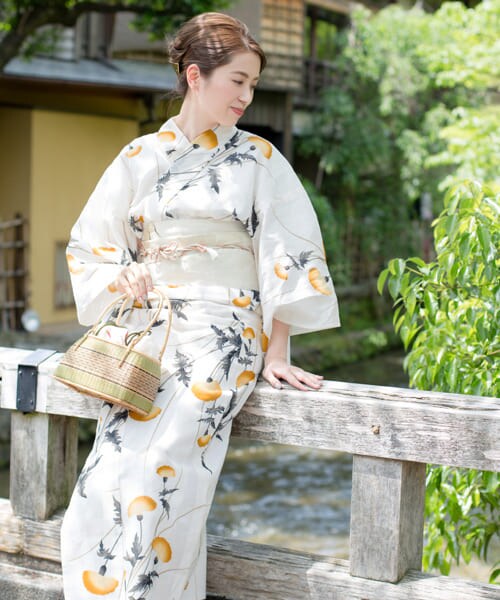 URBAN RESEARCH ROSSO（アーバンリサーチロッソ）の「浴衣 あざみ（着物・メンズ・黄・FREE）」の3枚目の写真