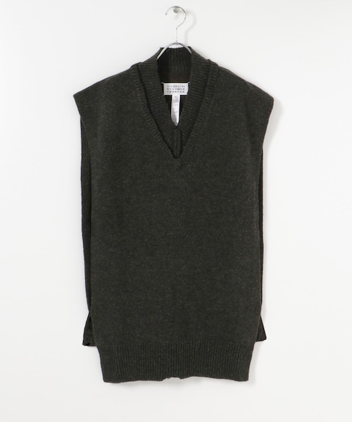 URBAN RESEARCH(アーバンリサーチ)の「Maison Margiela STOLE(ベスト・メンズ・695F D.grn/511F NAVY・S)」の1枚目の写真