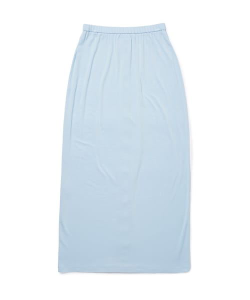 ADAM ET ROPE'(アダムエロペ)の「【agnes b. pour ADAM ET ROPE'】JUPE PRESSIONS LONG(スカート・レディース・ブラック/サックス・M)」の17枚目の写真