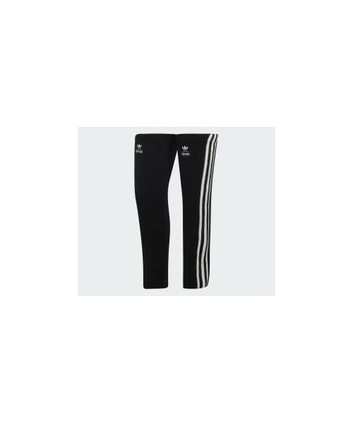 adidas(アディダス)の「アディルナ シーズン2xジェニー ハイニー レッグウォーマー(アクセサリー・メンズ・ベージュ/ブラック・フリー)」の1枚目の写真