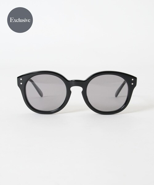 URBAN RESEARCH（アーバンリサーチ）の「『別注』KANEKO OPTICAL×URBAN RESEARCH　URA-06（メガネ・メンズ・BK×GRY/DEMI×GRN・-）」の3枚目の写真