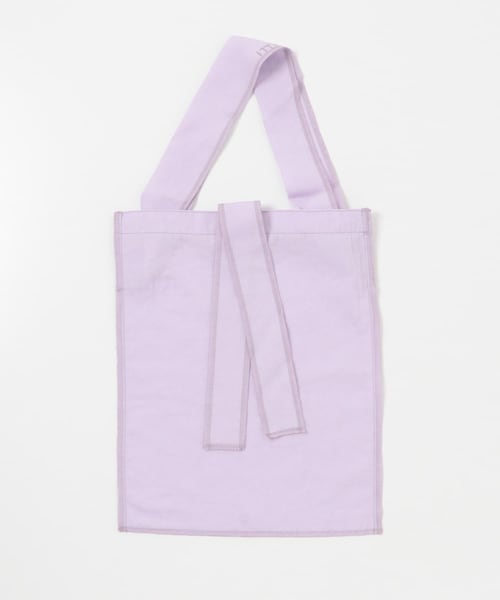 URBAN RESEARCH(アーバンリサーチ)の「ITTI MARY INSIDE OUT TOTE - M(トートバッグ・レディース・MINTGRAY/LAVENDER・0)」の2枚目の写真